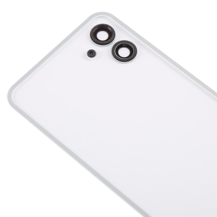 For Nothing Phone 1 Original Transparent Back Cover with Camera Lens Cover, For Nothing Phone 1(Original)