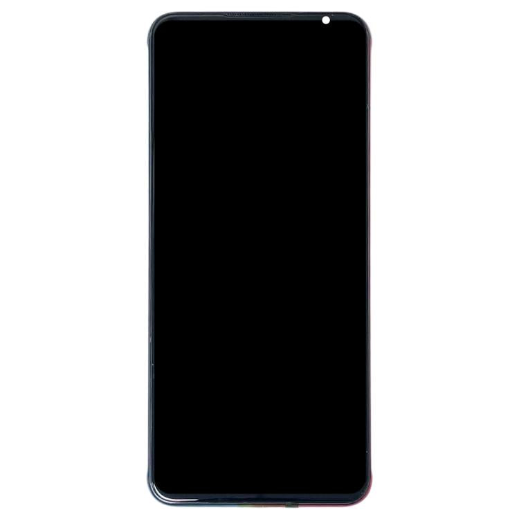 For ZTE nubia RedMagic 6s Pro NX669S Original LCD Screen Digitizer Full Assembly with Frame, For ZTE nubia RedMagic 6s Pro(Original)