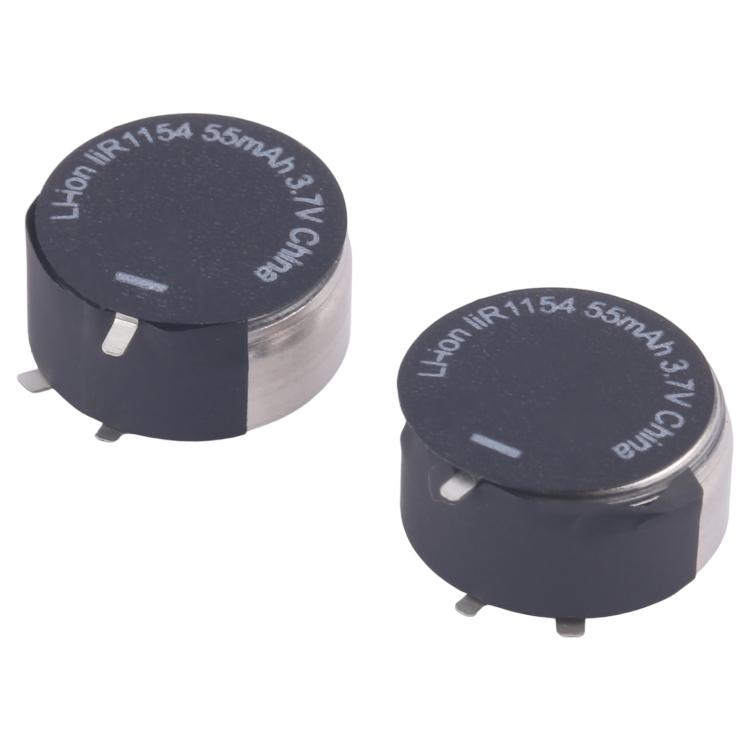 For Apple AirPods Pro 1 55mAh liR1154 Right + Left Earphone Battery, For Apple AirPods Pro 1