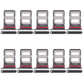 For Xiaomi Redmi K70 10pcs SIM Card Tray + SIM Card Tray, For Xiaomi Redmi K70