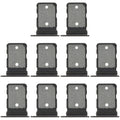 For Google Pixel 9 Pro Fold 10pcs Original SIM Card Tray, For Google Pixel 9 Pro Fold