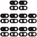 For Google Pixel 9 Pro Fold 10pcs Back Camera Lens, For Google Pixel 9 Pro Fold