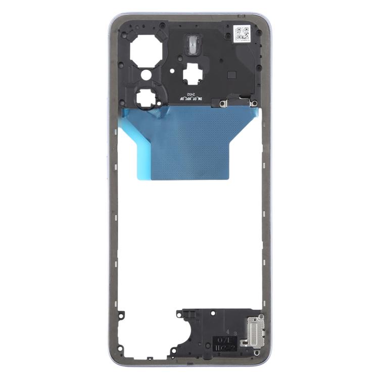 For Xiaomi Redmi Note 14 4G Original Middle Frame Bezel Plate, For Xiaomi Redmi Note 14 4G(Original)