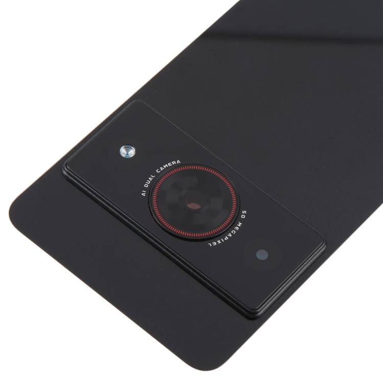 For ZTE A75 Pro / Telstra TElite 5G Glass Battery Back Cover with Camera Lens Cover, For ZTE A75 Pro / Telstra T-Elite 5G