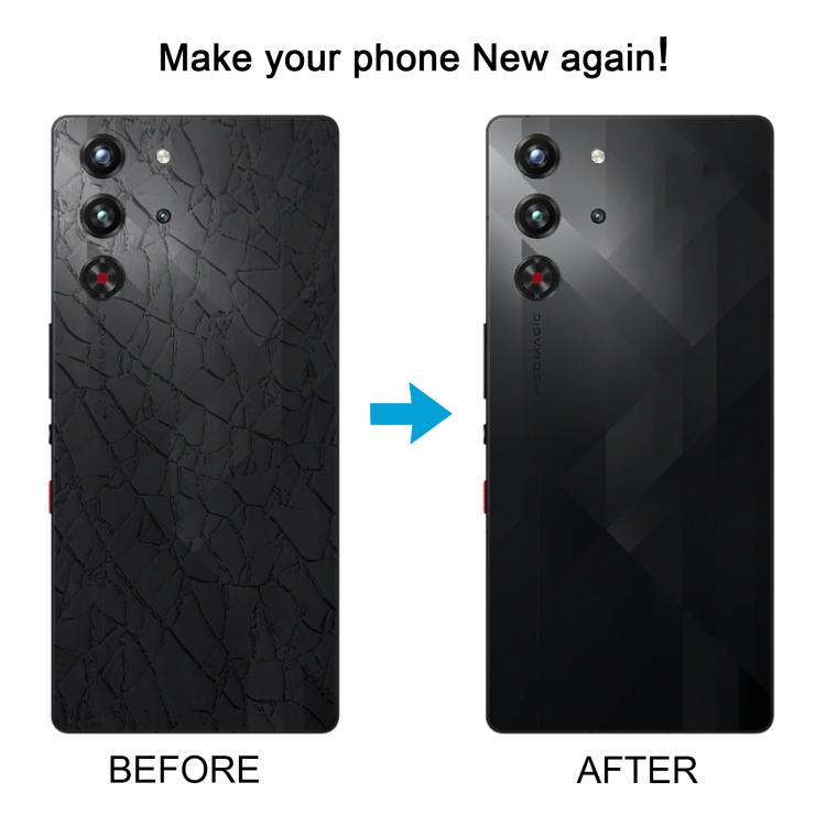 For ZTE nubia RedMagic 10 Pro Original Glass Battery Back Cover with Camera Lens Cover, For ZTE nubia RedMagic 10 Pro(Original)
