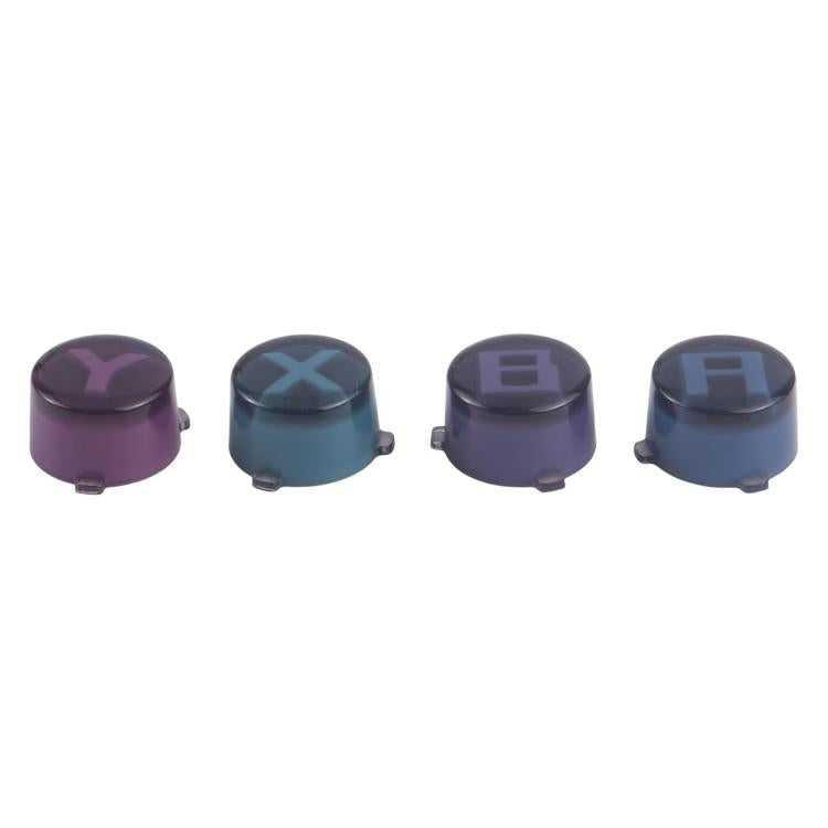 For Asus Rog Ally X 2024 Ally-RC72LA-NH007W Color Function Button A B X Y Caps, A B X Y Caps