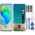 For ZTE Axon 40 SE 9047 AMOLED Original LCD Screen with Digitizer Full Assembly, For ZTE Axon 40 SE(Original)