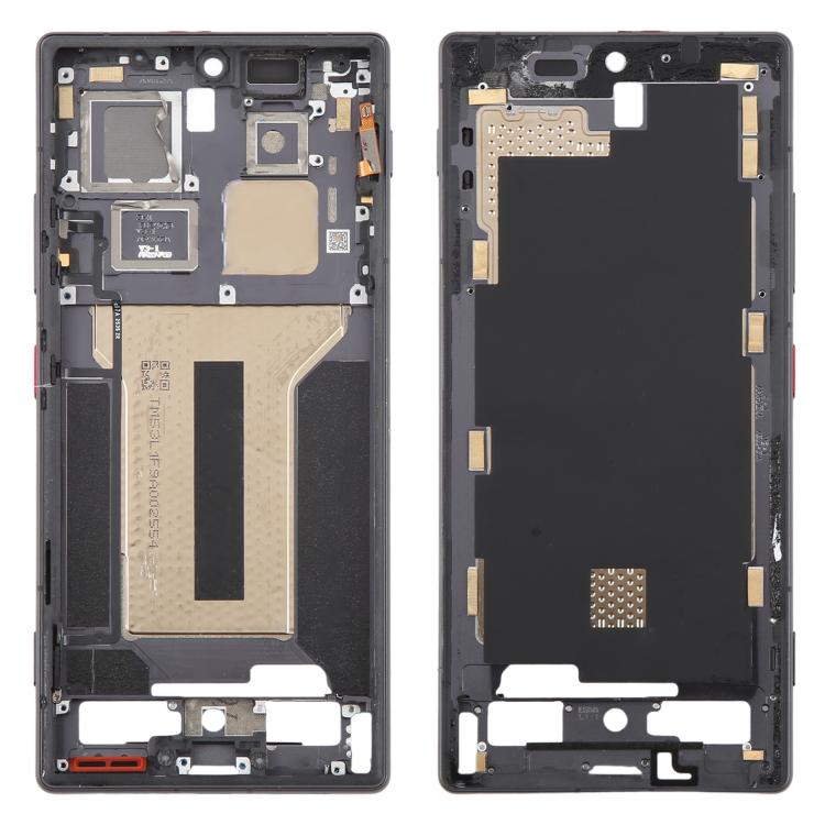 For ZTE Nubia Z80 Ultra NX741J Middle Frame Bezel Plate, For ZTE Nubia Z80 Ultra(Blue), For ZTE Nubia Z80 Ultra(White), For ZTE Nubia Z80 Ultra (Black)