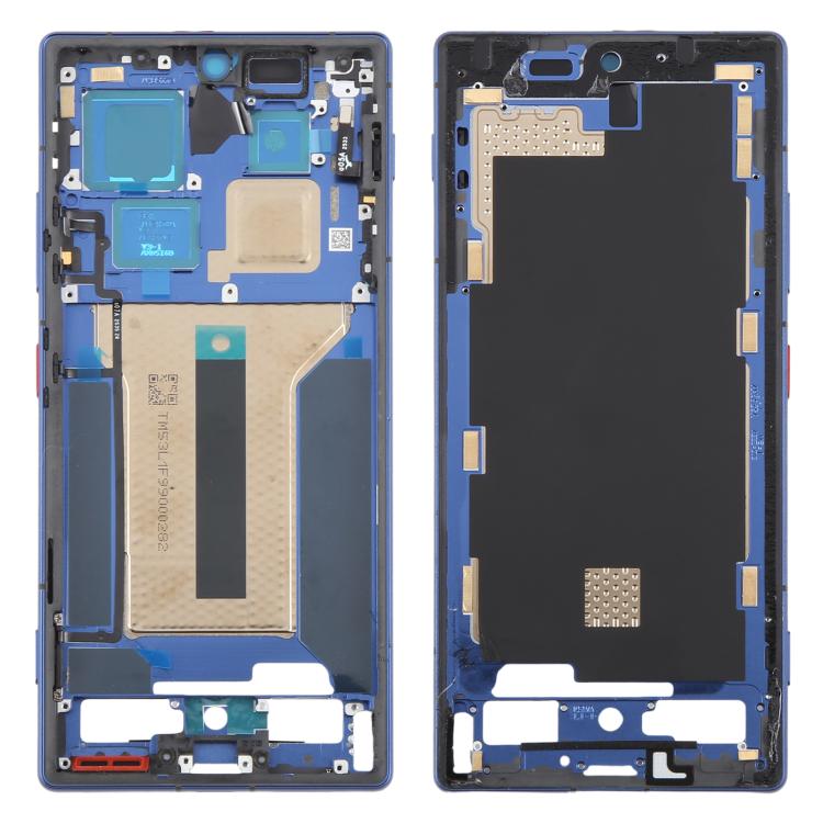 For ZTE Nubia Z80 Ultra NX741J Middle Frame Bezel Plate, For ZTE Nubia Z80 Ultra(Blue), For ZTE Nubia Z80 Ultra(White), For ZTE Nubia Z80 Ultra (Black)