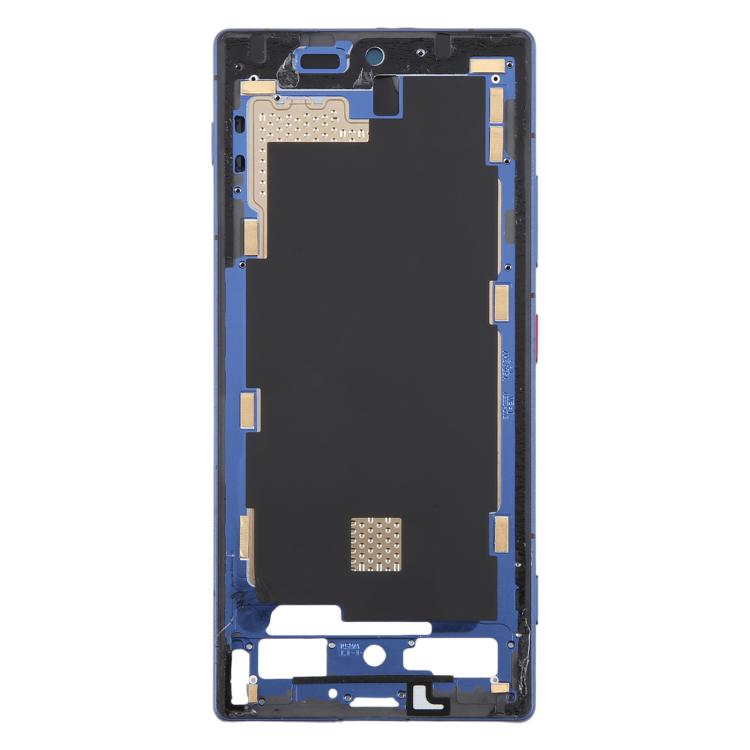 For ZTE Nubia Z80 Ultra NX741J Middle Frame Bezel Plate, For ZTE Nubia Z80 Ultra(Blue), For ZTE Nubia Z80 Ultra(White), For ZTE Nubia Z80 Ultra (Black)