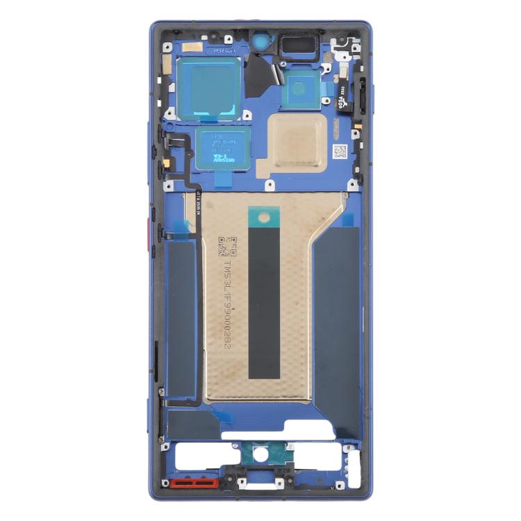 For ZTE Nubia Z80 Ultra NX741J Middle Frame Bezel Plate, For ZTE Nubia Z80 Ultra(Blue), For ZTE Nubia Z80 Ultra(White), For ZTE Nubia Z80 Ultra (Black)