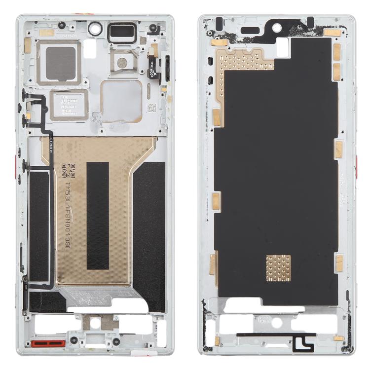 For ZTE Nubia Z80 Ultra NX741J Middle Frame Bezel Plate, For ZTE Nubia Z80 Ultra(Blue), For ZTE Nubia Z80 Ultra(White), For ZTE Nubia Z80 Ultra (Black)