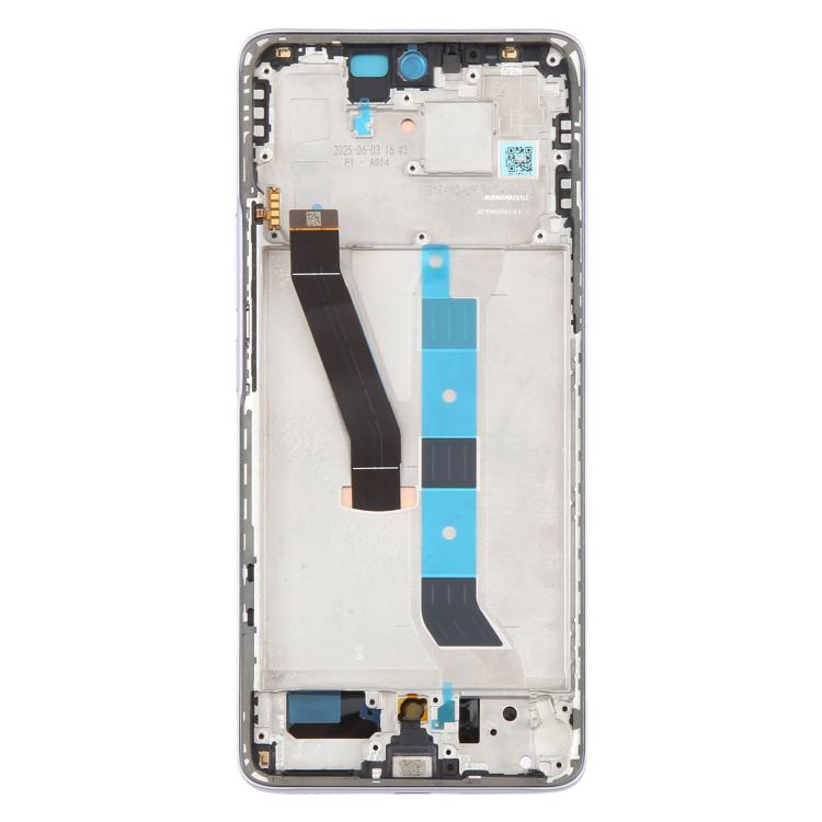 For Xiaomi Redmi Note 15 5G Original LCD Screen Digitizer Full Assembly with Frame, For Xiaomi Redmi Note 15 5G(Original)