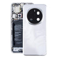 For Honor Magic7 Pro OEM Battery Back Cover with Camera Lens Frame, For Honor Magic7 Pro(with Camera Lens Frame)