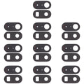 For Google Pixel 10 Pro Fold 10pcs Back Camera Lens, For Google Pixel 10 Pro Fold