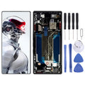 For ZTE RedMagic 11S Pro+ AMOLED Original LCD Screen Digitizer Full Assembly with Frame, For ZTE RedMagic 11S Pro+(Original)