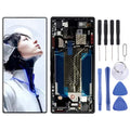 For ZTE nubia RedMagic 11 Pro+ NX809J AMOLED Original LCD Screen Digitizer Full Assembly with Frame / Fingerprint Flex Cable, For ZTE nubia RedMagic 11 Pro+ (Original)