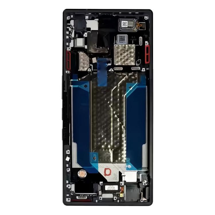 For ZTE RedMagic 11S Pro China AMOLED Original LCD Screen Digitizer Full Assembly with Frame, For ZTE RedMagic 11S Pro China(Original)