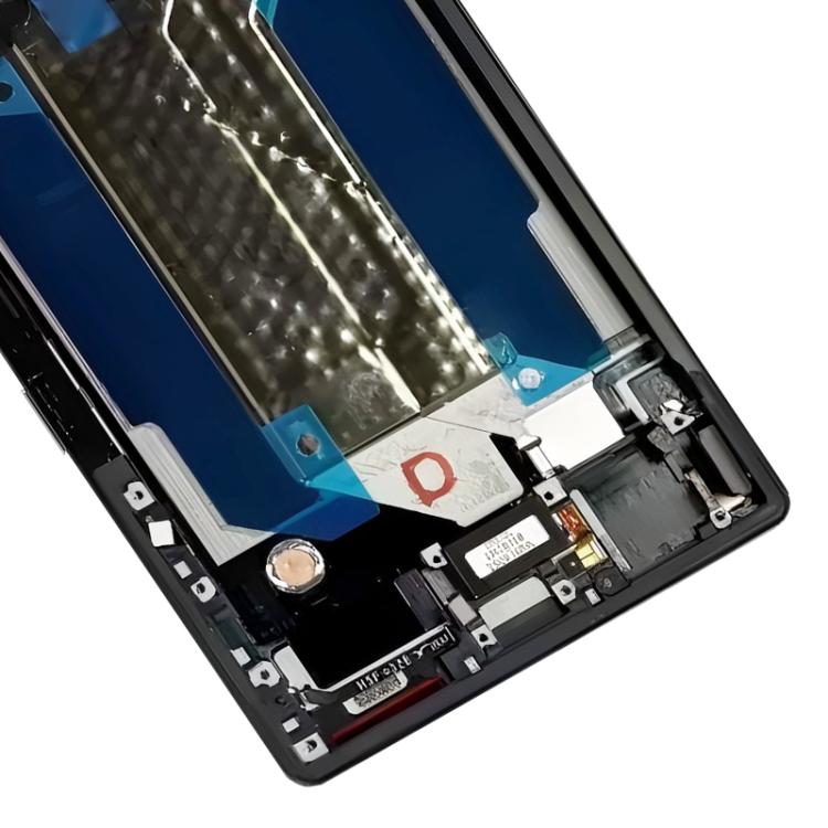 For ZTE RedMagic 11S Pro China AMOLED Original LCD Screen Digitizer Full Assembly with Frame, For ZTE RedMagic 11S Pro China(Original)