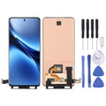 For vivo X200 Pro V2413 V2405A V2405DA Original LCD Screen with Digitizer Full Assembly, Including Fingerprint Flex Cable