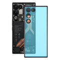For ZTE nubia RedMagic 11 Air NX799J Glass Back Cover with Adhesive, For ZTE nubia RedMagic 11 Air