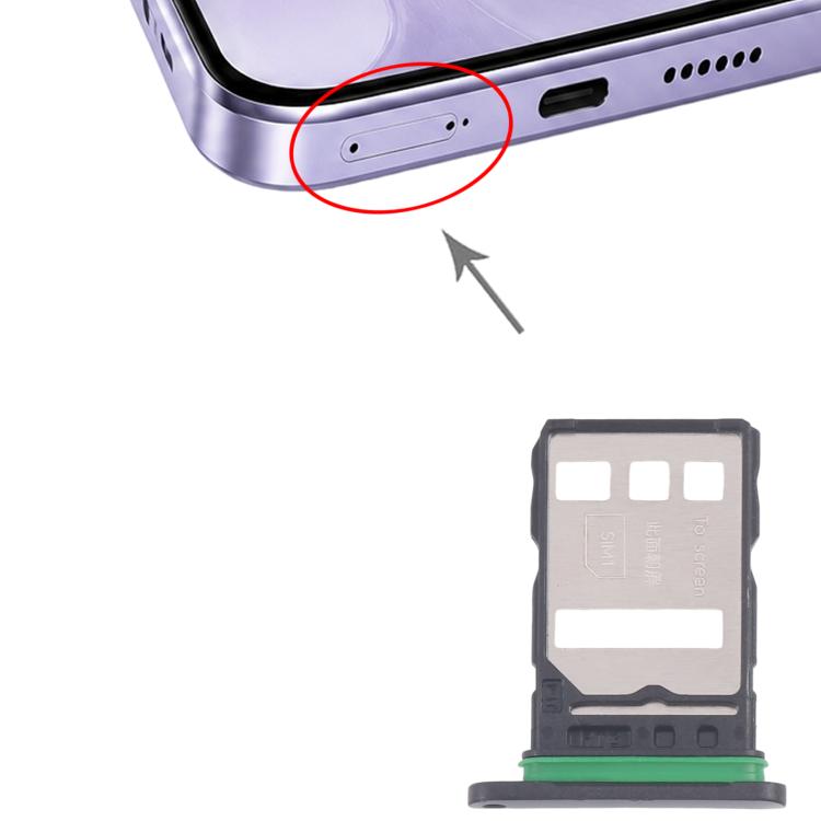 For Honor 100 Original SIM Card Tray + SIM Card Tray