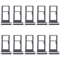 For Honor Play6T 10pcs Original SIM Card Tray + SIM Card Tray / Micro SD Card Tray