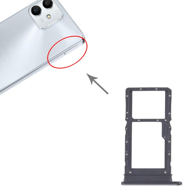 For Honor Play6T 10pcs Original SIM Card Tray + SIM Card Tray / Micro SD Card Tray