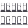 For Honor X5 10pcs Original SIM Card Tray + SIM Card Tray / Micro SD Card Tray