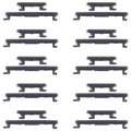 For Honor 100 Pro 10pairs Original Power Button and Volume Control Button, For Honor 100 Pro(Original)