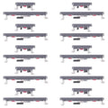 For Honor 60 Pro 10pairs Original Power Button and Volume Control Button, For Honor 60 Pro(Original)