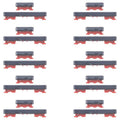 For Honor X9b 10pairs Original Power Button and Volume Control Button, For Honor X9b(Original)