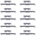 For Honor Magic6 10pairs Original Power Button and Volume Control Button, For Honor Magic6(Original)