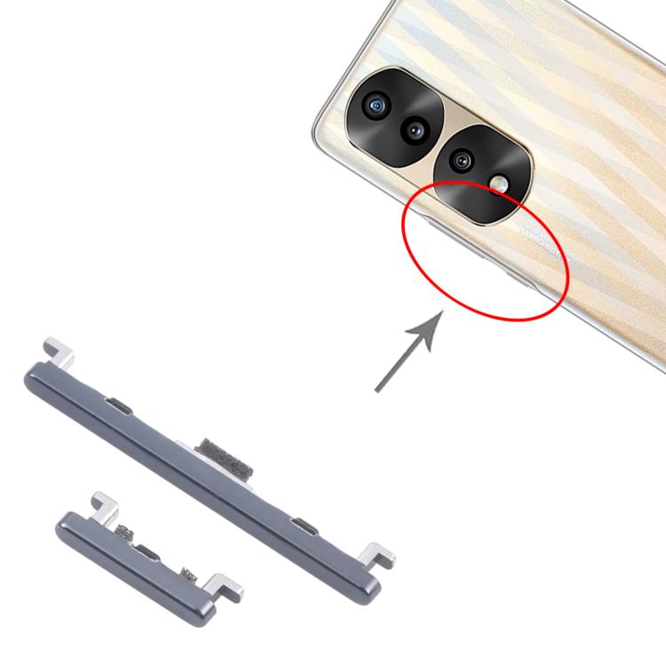 For Honor 70 Pro 10pairs Original Power Button and Volume Control Button, For Honor 70 Pro(Original)