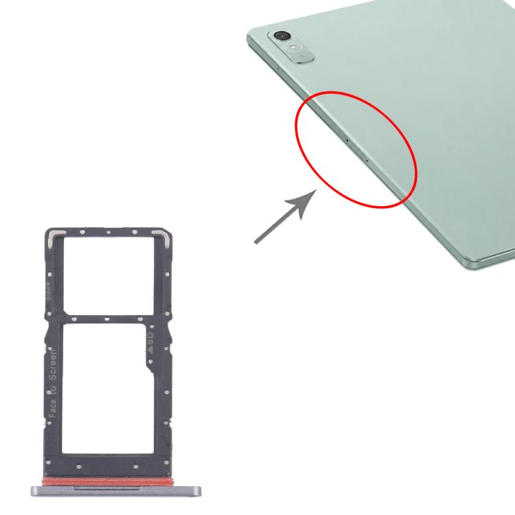 For Lenovo XiaoXin Pad 2024 / Tab M1 K11 TB330 TB330FU TB330XU SIM Card Tray + Micro SD Card Tray
