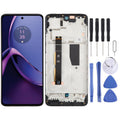 For Motorola Moto G84 5G Original LCD Screen Digitizer Full Assembly with Frame, For Motorola Moto G84 5G(Original)