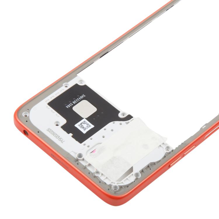 For Motorola Moto G06 Original Middle Frame Bezel Plate, For Motorola Moto G06(Original)