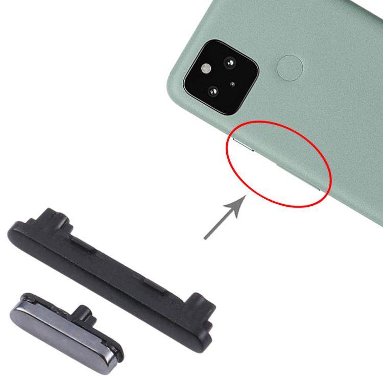 For Google Pixel 5 1set Original Power Button + Volume Control Button, For Google Pixel 5(Original)