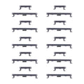 For Huawei nova 12 10pairs Power Button and Volume Control Button, For Huawei nova 12(Original)