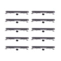 For Huawei Mate 70 Pro 10pcs Original Volume Control Button, For Huawei Mate 70 Pro(Original)