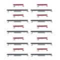 For Huawei Mate 40 10pairs Power Button and Volume Control Button, For Huawei Mate 40(Original)