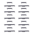 For Huawei Pura 70 Pro+ 10pairs Power Button and Volume Control Button, For Huawei Pura 70 Pro+(Original)