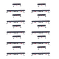 For Huawei nova 10 Pro 10pairs Power Button and Volume Control Button, For Huawei nova 10 Pro(Original)
