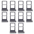 For Huawei nova 11i 10pcs Original SIM Card Tray + SIM Card Tray, For Huawei nova 11i(Original)