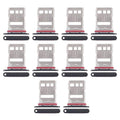 For Huawei Mate 60 Pro 10pcs Original SIM Card Tray + NM Card Tray, For Huawei Mate 60 Pro(Original)