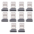For Huawei P60 10pcs Original SIM Card Tray + NM Card Tray, For Huawei P60(Original)