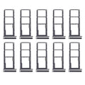For Huawei Y7a 10pcs Original SIM Card Tray + SIM Card Tray + Micro SD Card Tray, For Huawei Y7a(Original)