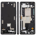 For Asus Zenfone 12 Ultra Middle Frame Bezel Plate with Side Keys, For Asus Zenfone 12 Ultra