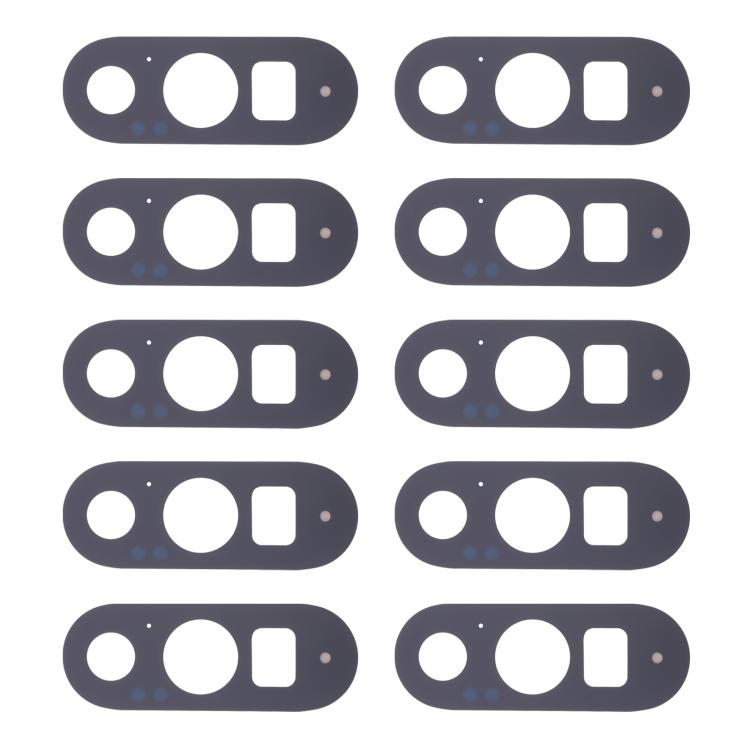 For Google Pixel 9 XL 10pcs Back Camera Lens, For Google Pixel 9 Pro XL