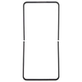 For ZTE nubia Flip 5G 2024 Upper & Lower Screen Bezel Trim Strips